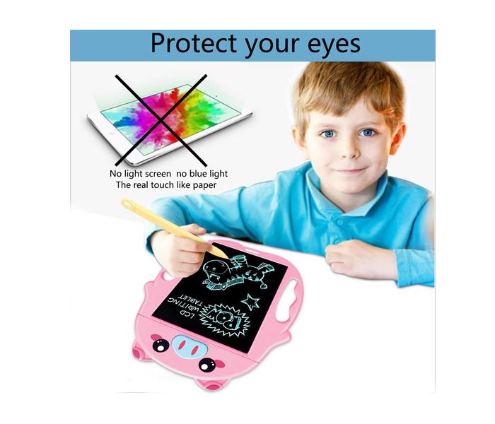 LCD Drawing Tablet For Kids aged 3+ - Pink  - Zoom Image 3