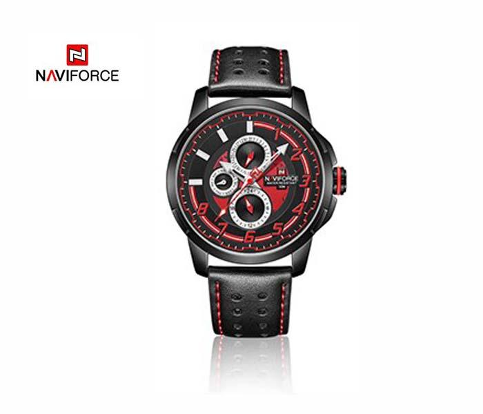 NAVIFORCE Mens Wrist Watch B-R-B NF9142 - Zoom Image