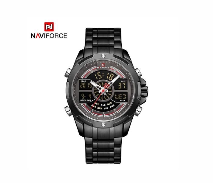 NAVIFORCE Mens Wrist Watch B-GY NF9170 - Zoom Image