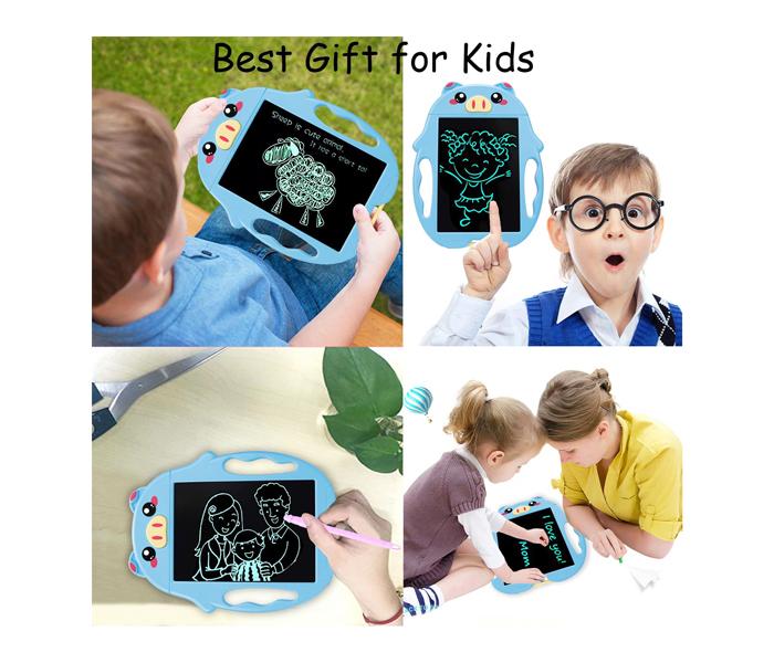 LCD Drawing Tablet For Kids aged 3+ - Blue - Zoom Image 2