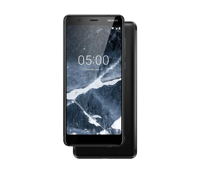 Nokia 5.1 3GB RAM and 32GB ROM Smartphone - Black - Zoom Image 1