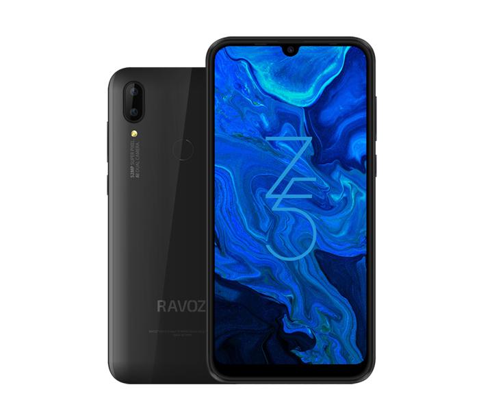 RAVOZ Z5 3GB RAM 32GB ROM Smartphone with Dual Camera - Black - Zoom Image 1