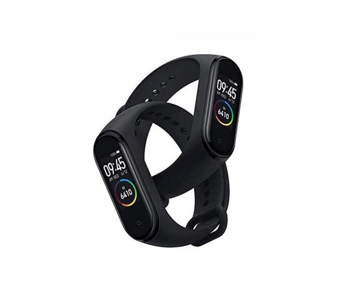 M4 Fitness Tracker Black Smartband with Pedometer and Sleep Tracking - Zoom Image 2