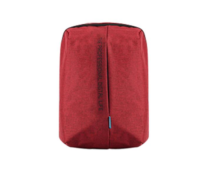 Kingsons KS3123W Pulse series 15.6 inch Laptop backpack -Red - Zoom Image