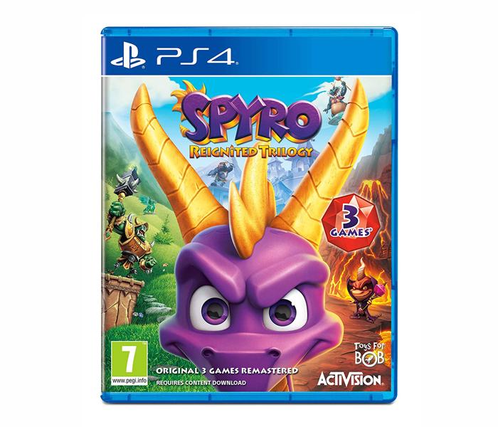 Spyro Reignited Trilogy for Sony PlayStation 4  - Zoom Image 1