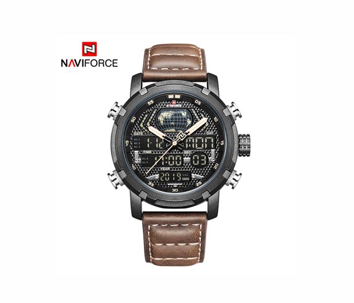 NAVIFORCE Mens Wrist Watch B-Y-BN NF9160 - Zoom Image