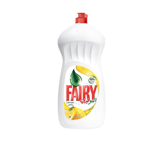 Fairy Dishwash Liquid Lemon - 1.5 L - Zoom Image