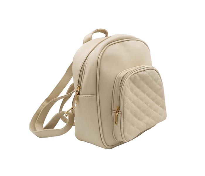 Woman Fashion Soft Leather Bag MG6034  - BEIGE - Zoom Image 3