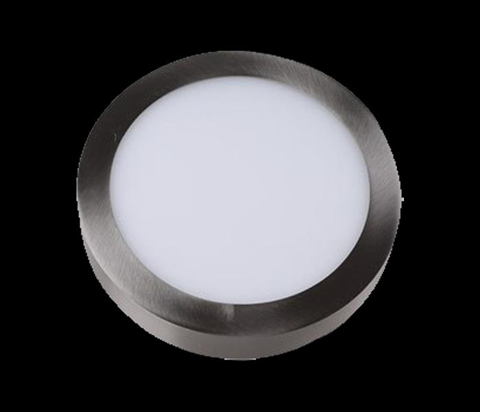 18W LED Satin Nickel Surface Panel Light PAN18D/SF/SN/OM - Daylight - Zoom Image 2