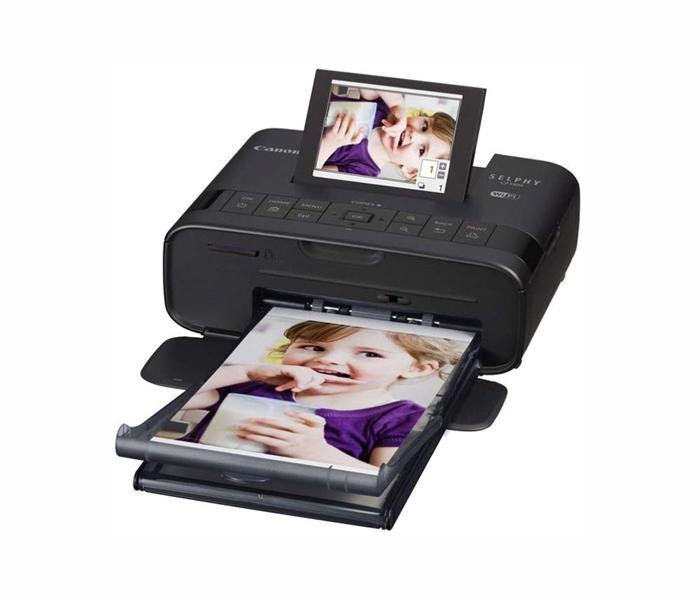 Canon SELPHY Photo Printer CP1300BLK - Black - Zoom Image 5