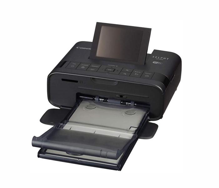 Canon SELPHY Photo Printer CP1300BLK - Black - Zoom Image 6