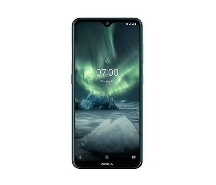 NOKIA 7.2 6GB RAM 128GB ROM Smartphone with 48mp Triple Camera - Cyan Green - Zoom Image 1