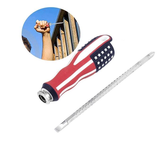 Gongmei Precison American Flag 23 In 1 Screwdriver - Red - Zoom Image 2