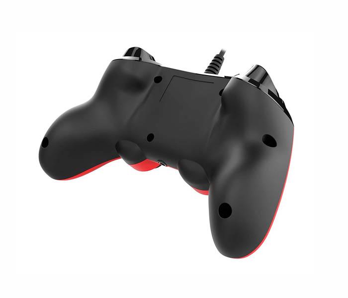 Nacon Wired Compact Controller for PS4 (Red) PlayStation 4 - Zoom Image 2