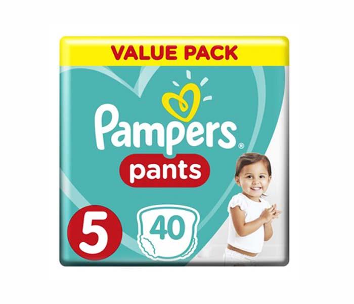 Pampers Main Line Pant Size 5, Value Pack, 40 Count - Zoom Image 1