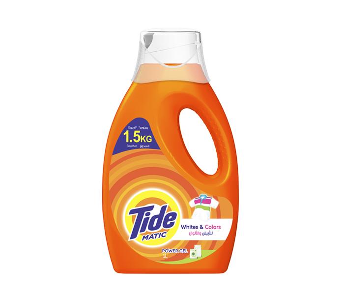 Tide Automatic Power Gel Liquid Regular - 1 L - Zoom Image