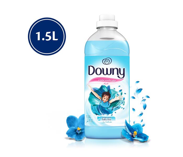 Downy Concentrate Fabric Softener Valley Dew - 1.5 L - Zoom Image 1