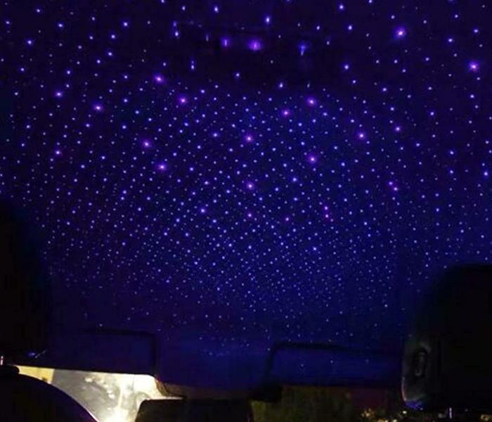 Star Decoration Lamp Plug and Play Car and Home Ceiling Projector USB Star Night Light - Blue - Zoom Image 3