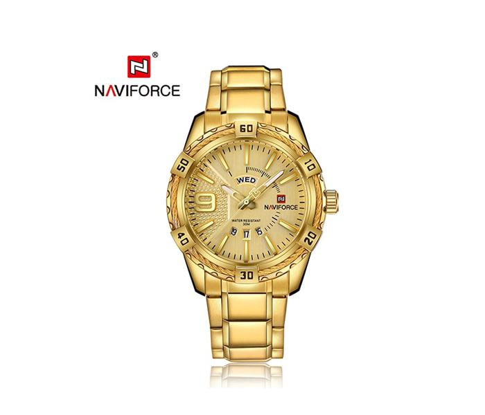 NAVIFORCE Mens Wrist Watch G-G NF9117S - Zoom Image