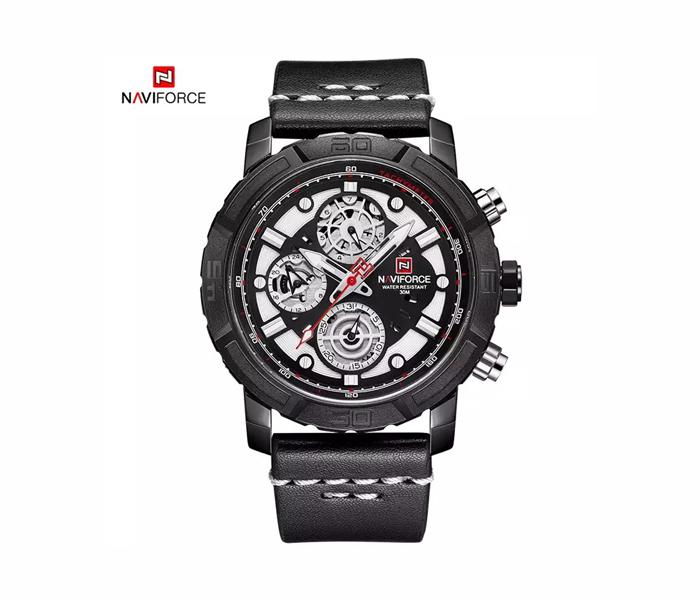 NAVIFORCE Mens Wrist Watch B-W-B NF9139 - Zoom Image