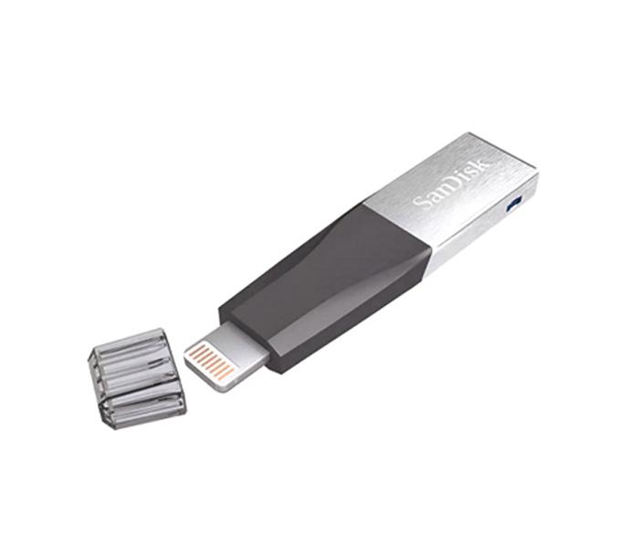 SanDisk iXpand Mini Flash Drive - 64GB, Sandisk (For iPhone and iPad) - Zoom Image 1