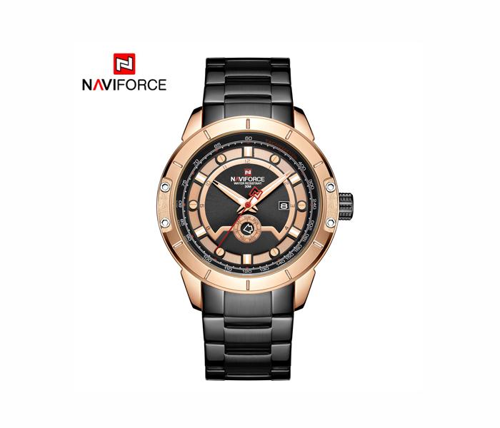 NAVIFORCE Mens Wrist Watch RG-B NF9166 - Zoom Image