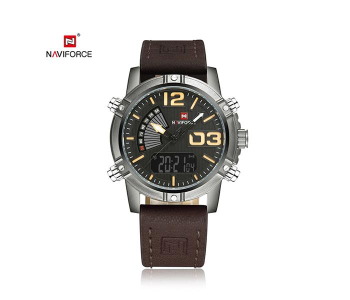 NAVIFORCE Mens Wrist Watch B-CE-D.BN NF9095 - Zoom Image