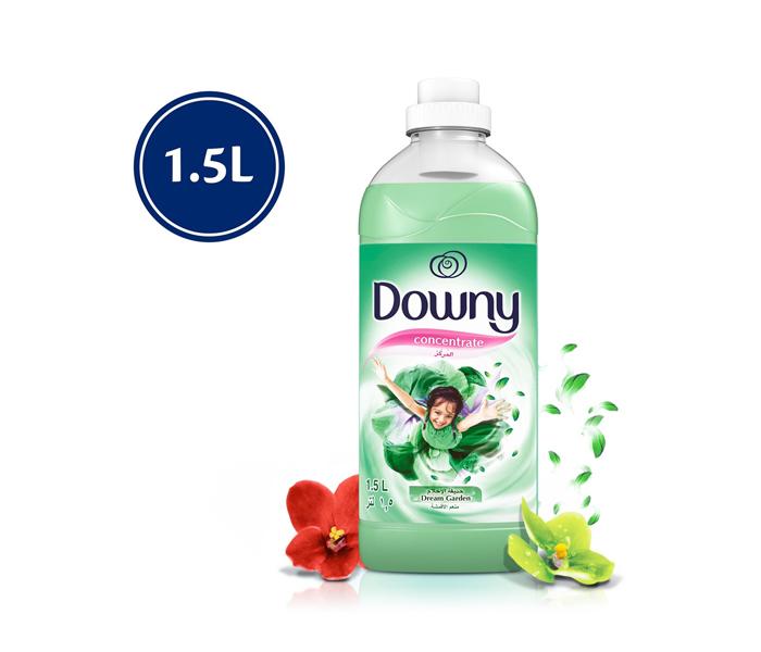 Downy Concentrate Fabric Softener Dream Garden - 1.5 L - Zoom Image 1