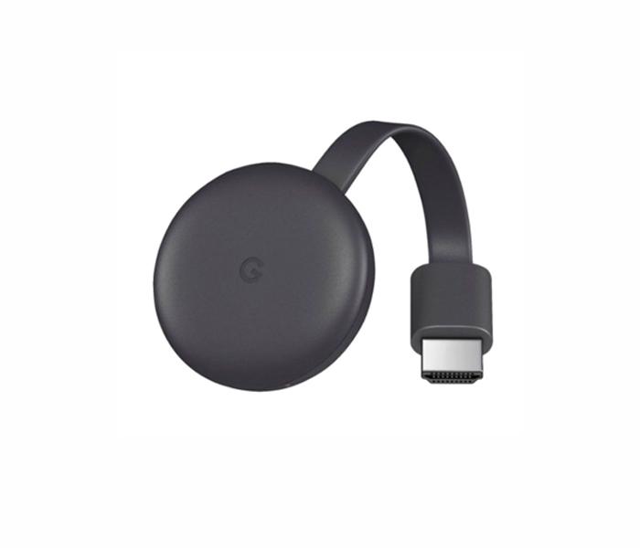 Google Chromecast 3 Media Streaming Device Charcoal - Zoom Image 2