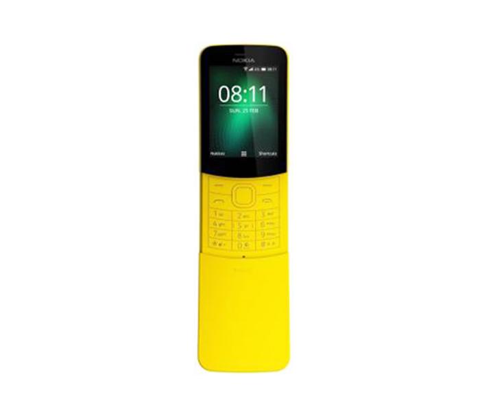 NOKIA 8110 512MB RAM 4GB ROM Mobile Phone - Yellow - Zoom Image 3