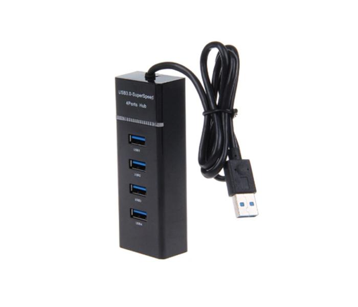 USB HUB 3.0 High Speed 4 Ports Model - 303 - BLACK - Zoom Image 2