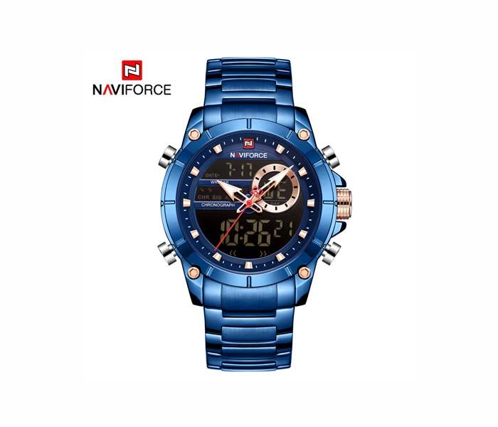 NAVIFORCE Mens Wrist Watch BE-BE NF9163 - Zoom Image