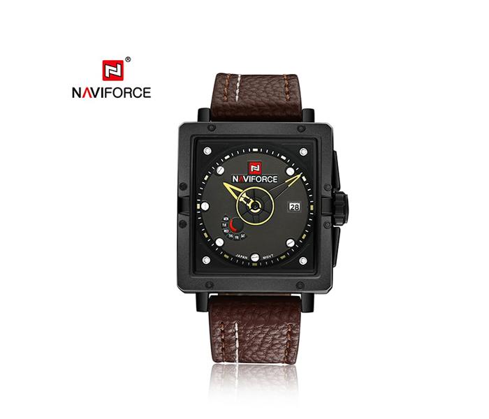 NAVIFORCE Mens Wrist Watch B-Y-D.BN NF9065 - Zoom Image