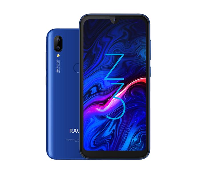 RAVOZ Z3 3GB RAM and 32GB ROM Smartphone with Dual Camera - Blue - Zoom Image