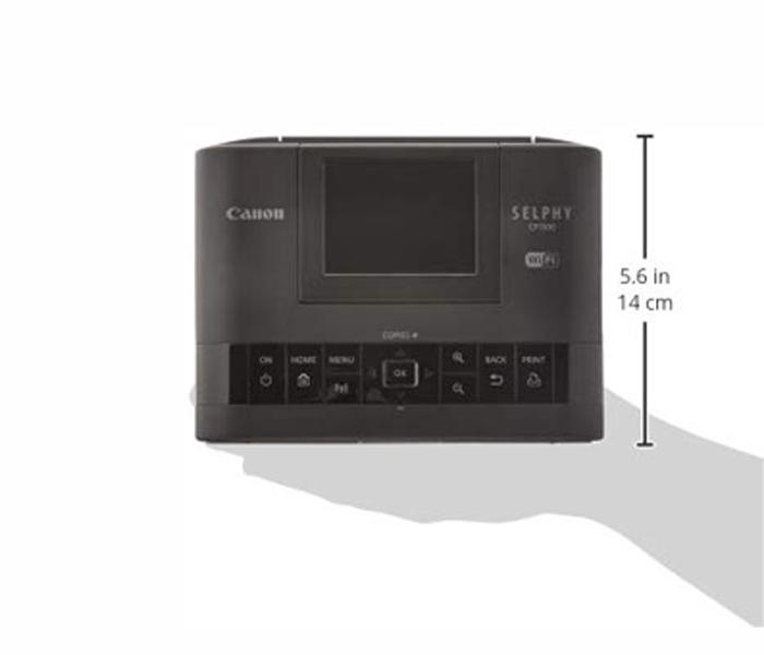 Canon SELPHY Photo Printer CP1300BLK - Black - Zoom Image 2