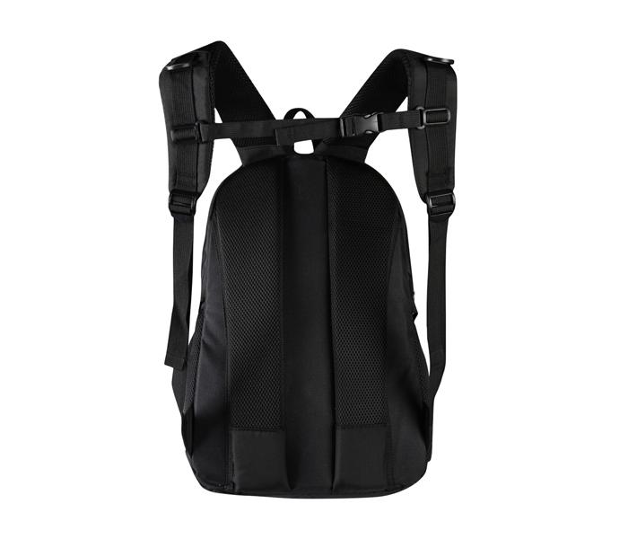 Kingsons VK-7081-BKCH Volkano Series Smart Deux Laptop Backpack - Black and Charcoal - Zoom Image 1