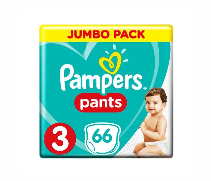 Pampers Main Line Pant Size 3, Jumbo Pack, 66 Count - Zoom Image 1