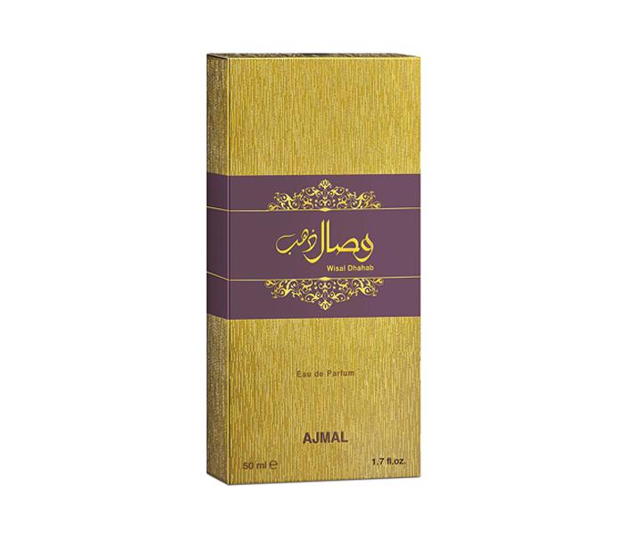 Ajmal Wisal Dhahab EDP Perfume For Men - 50 ml - Zoom Image 2