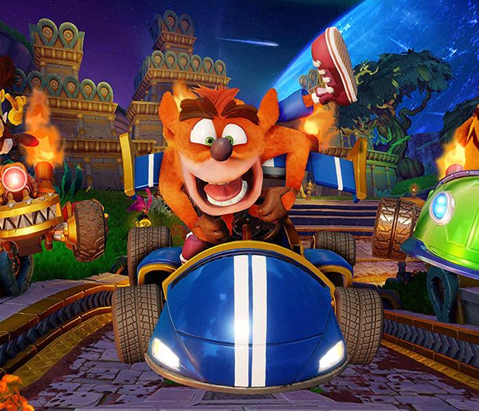 Crash Team Racing Nitro Fueled for Sony PlayStation 4 - Zoom Image 2