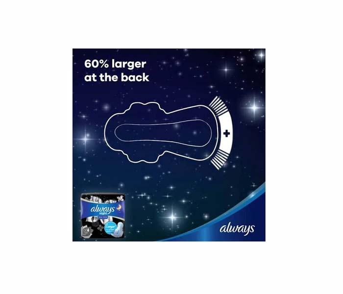 Always Night Wing Thick Sanitary Pads, 8 Pads - Zoom Image 3