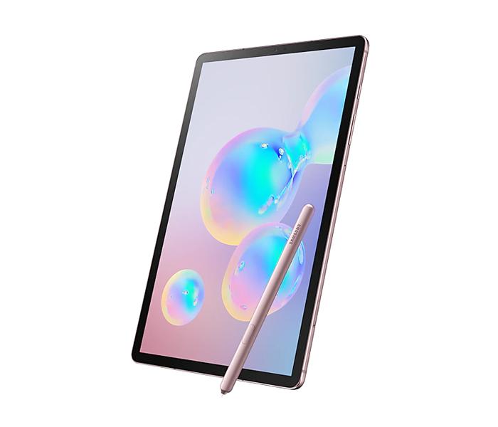 Samsung SM-T865 Galaxy Tab S6 2019 LTE with 6GB RAM and 128GB ROM - Rose Blush - Zoom Image 2