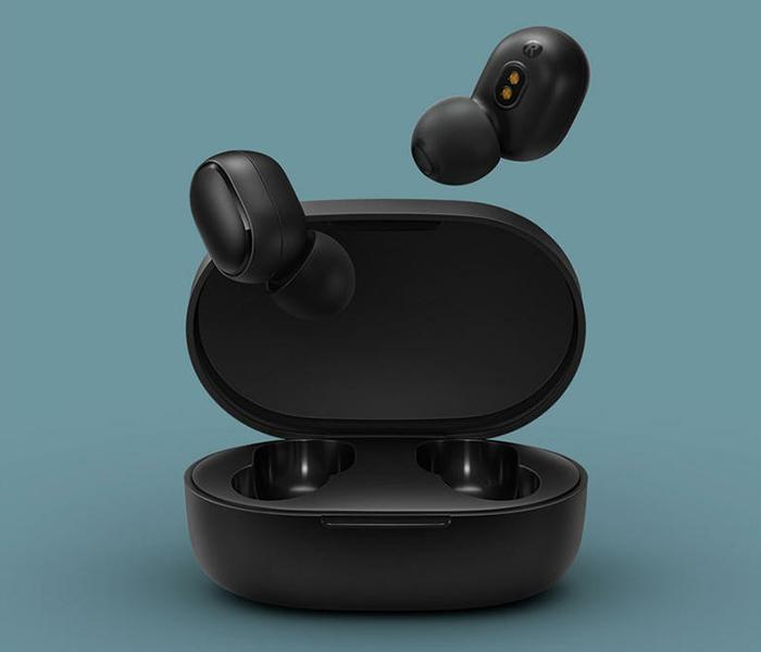 Xiaomi Basic TWS Air Pods Bluetooth Earphone - Black - Zoom Image 6