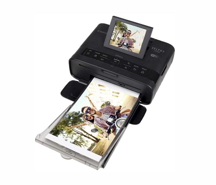 Canon SELPHY Photo Printer CP1300BLK - Black - Zoom Image 4