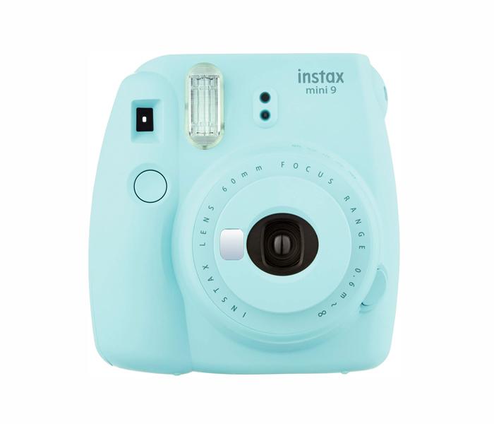 Fujifilm Instax Mini 9 Instant Film Camera MINI9IB - Ice blue - Zoom Image 1