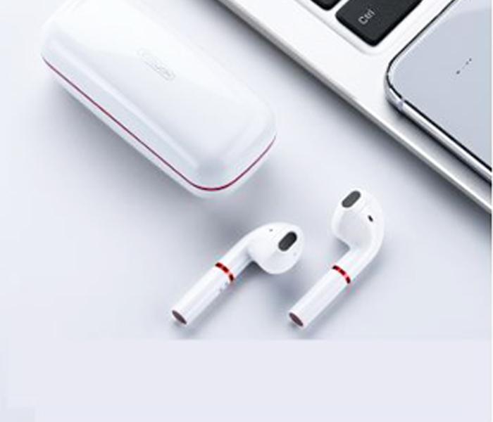 JOYROOM JR-T06 TWS Bluetooth Sports Headset - White - Zoom Image 1