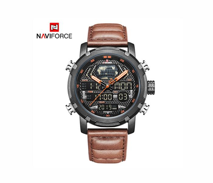 NAVIFORCE Mens Wrist Watch B-O-L.BN NF9160 - Zoom Image