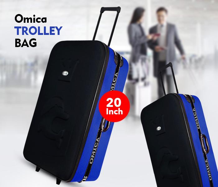 Omica 20 inch trolley bag -20i, Blue JA003 - Zoom Image 2