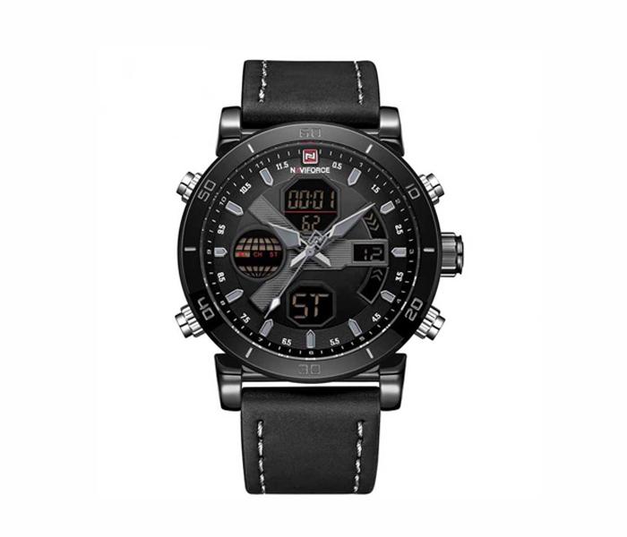 NAVIFORCE Mens Wrist Watch B-W-GY NF9132 - Zoom Image