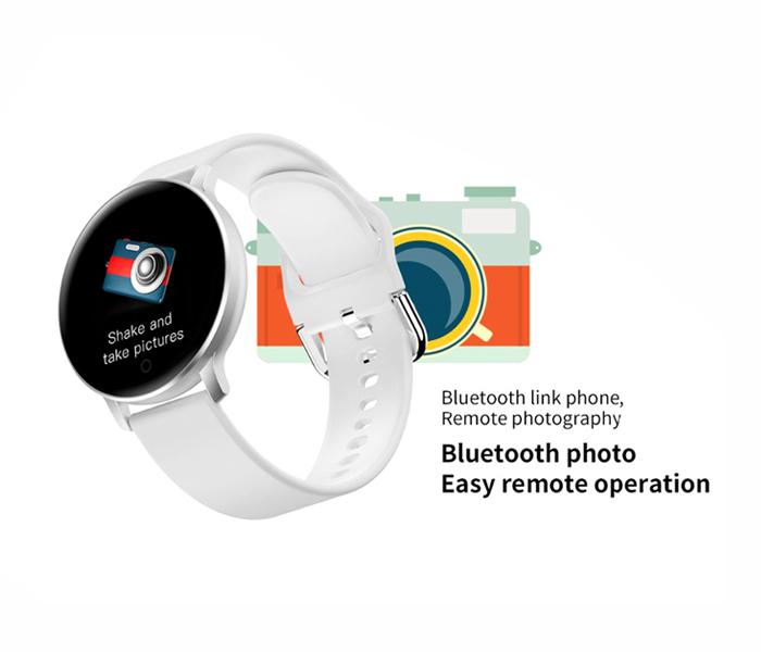 X9 Bluetooth Waterproof Smart Watch Smartwatch - White - Zoom Image 3