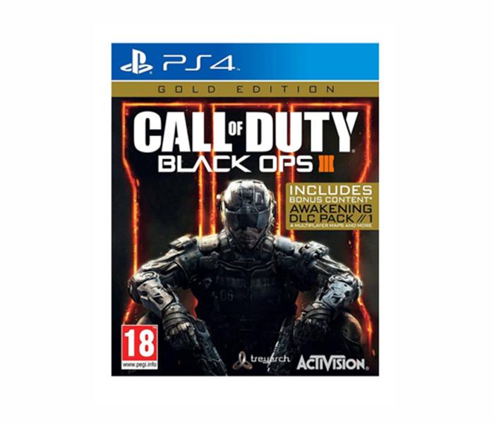 Call Of Duty: Black Ops 3 Gold Edition Video Game for Sony PlayStation 4 - Zoom Image 1